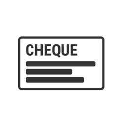 Cheque