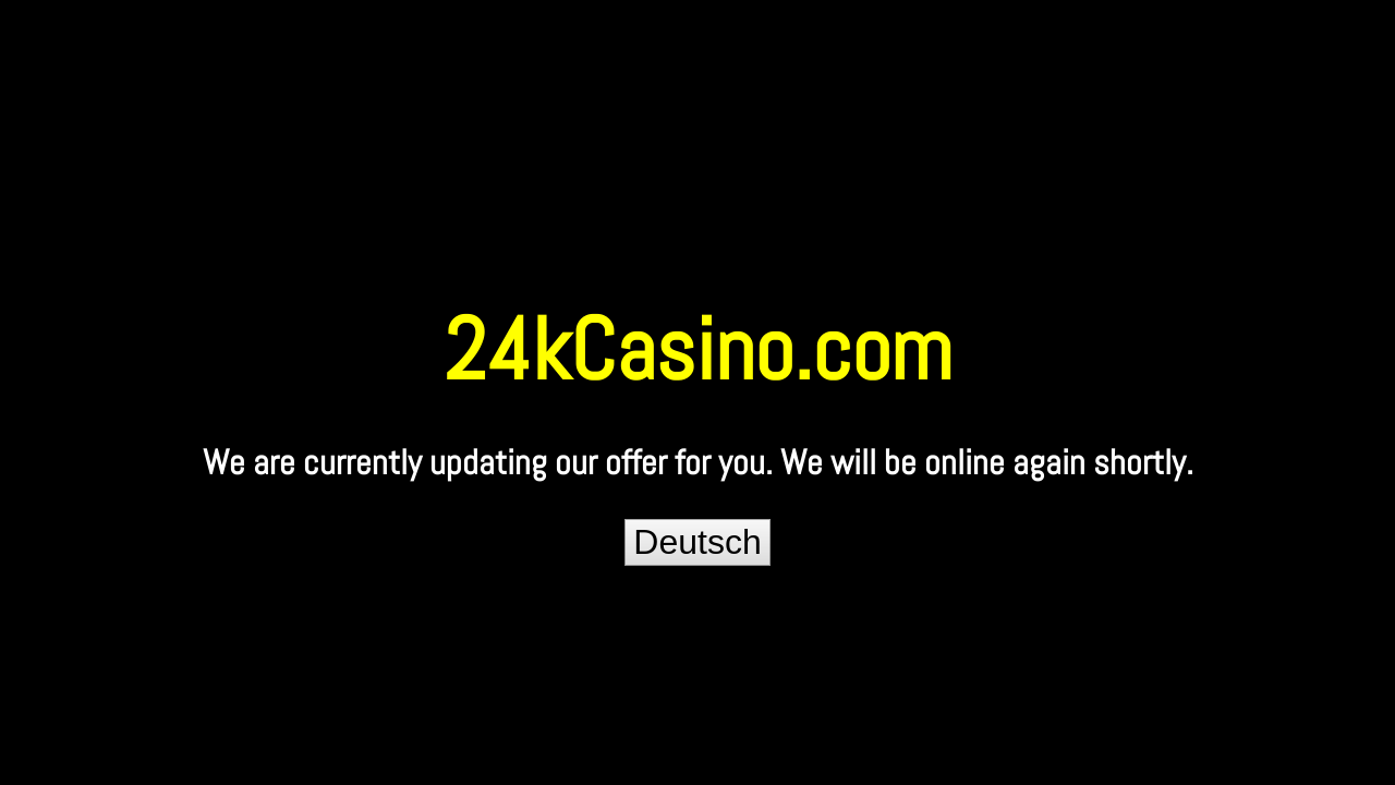 24K Casino review Screenshot 24K Casino review Screenshot