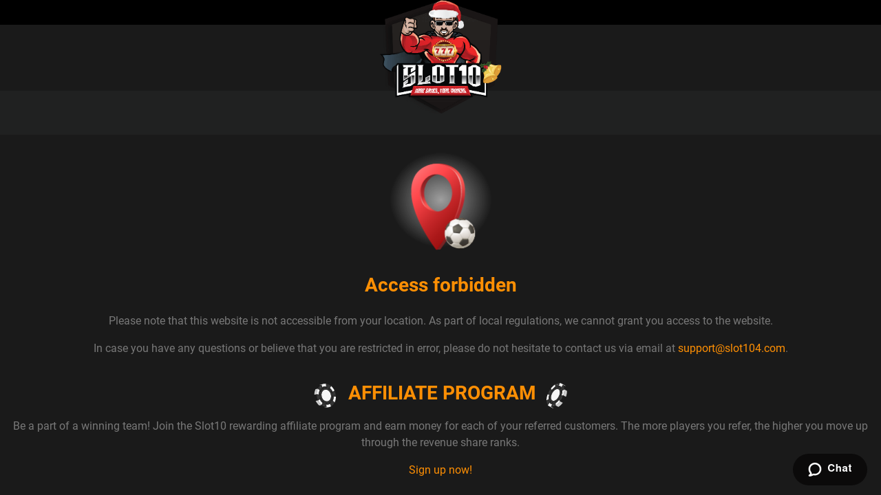 Slot10 Casino review Screenshot Slot10 Casino review Screenshot