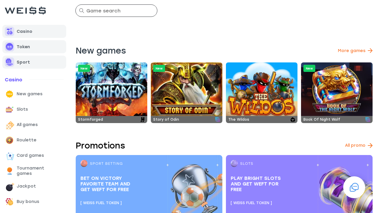 weiss.bet review +++ Welcome Bonus & FS 01/2024