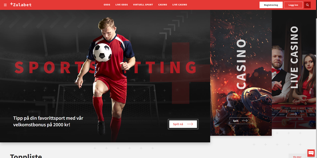 ZulaBet Casino review Screenshot ZulaBet Casino review Screenshot