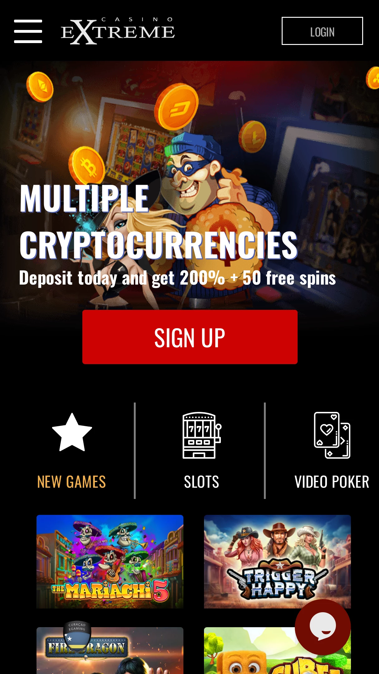 Casino Extreme No Deposit Bonus May 2019