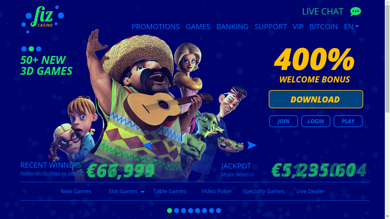 Fiz casino online casino