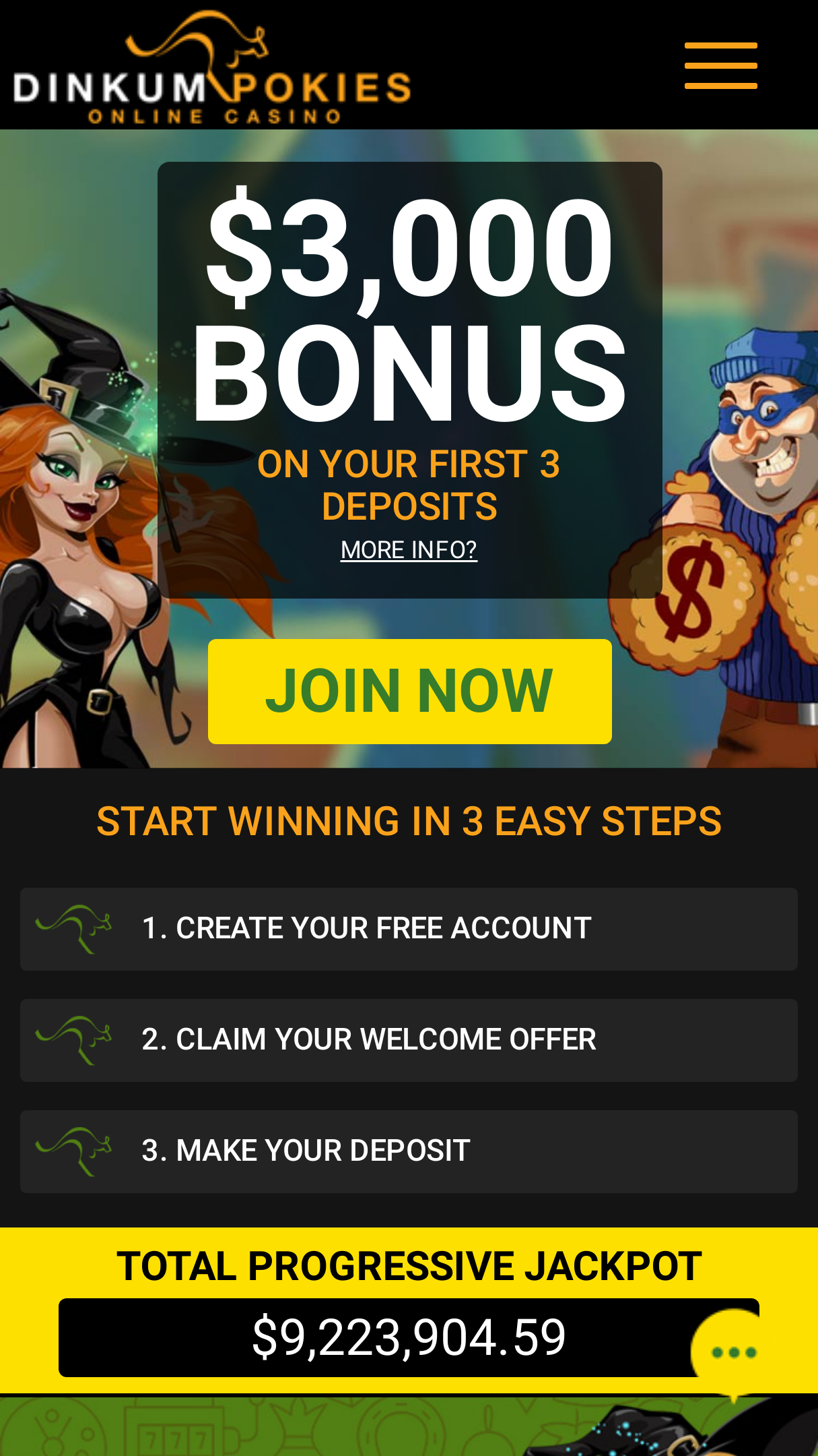 Dinkum casino no deposit bonus codes 2020