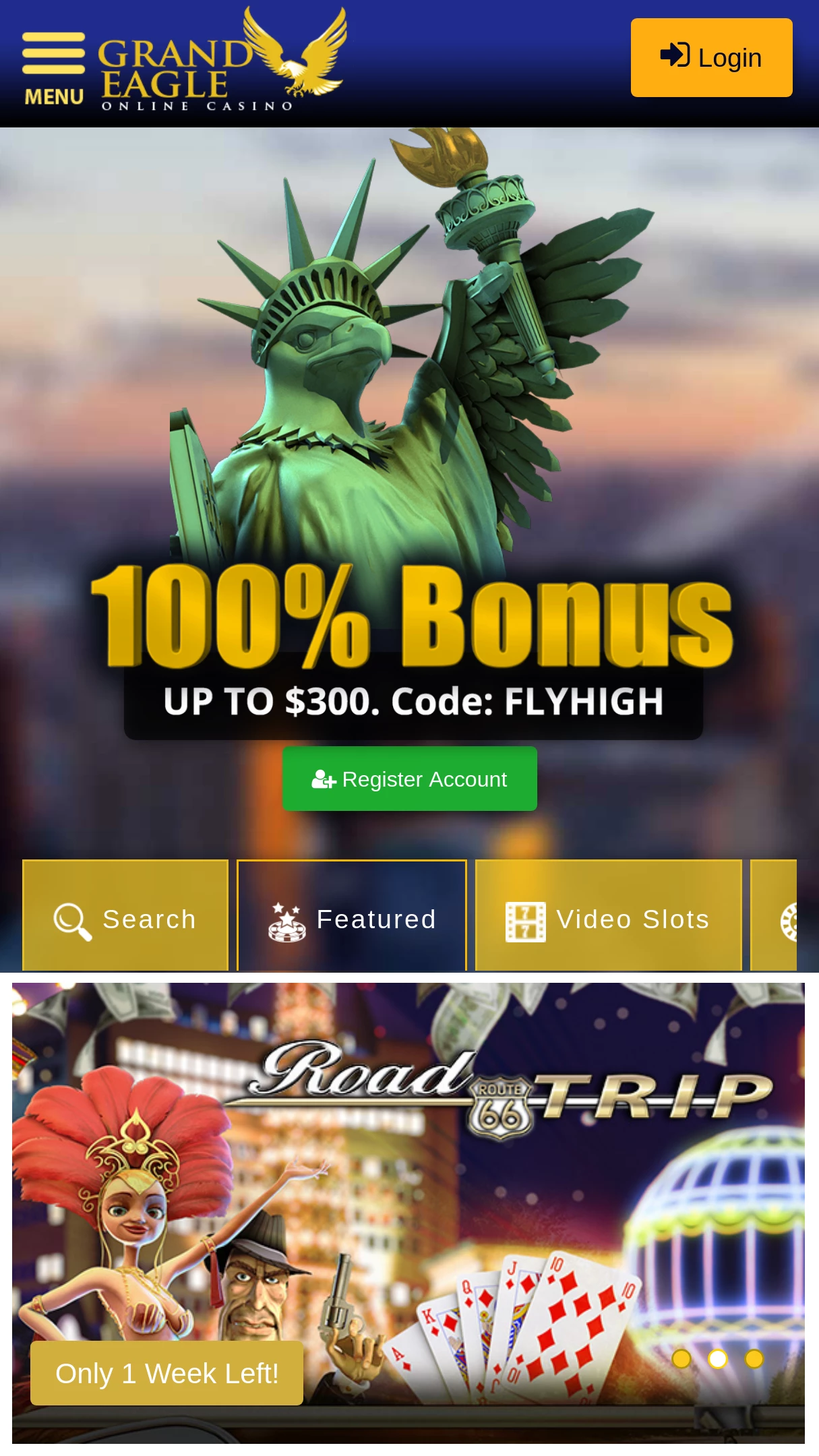 Grand casino app