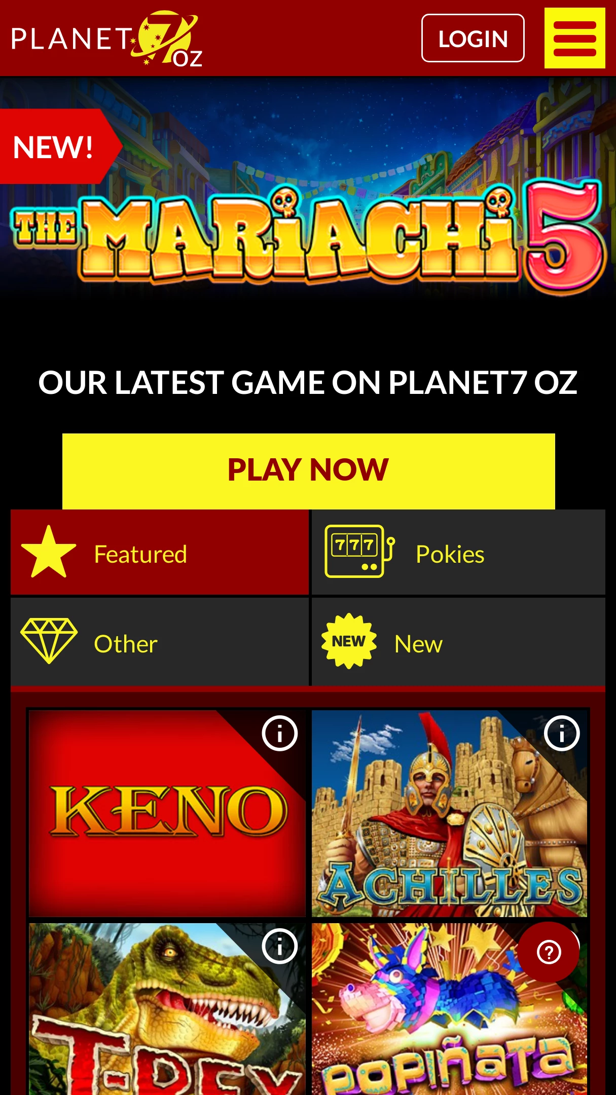 Planet 7 Oz Casino Bonus Codes