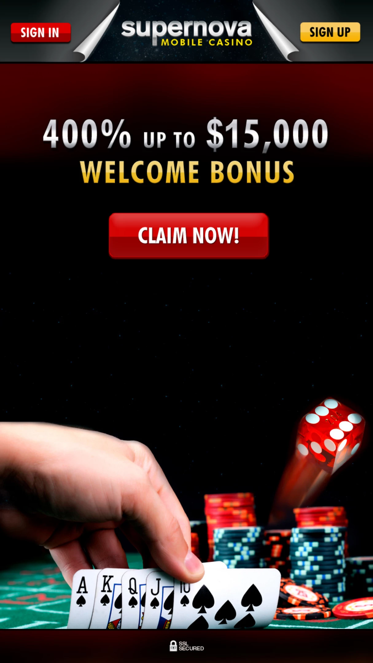 Supernova casino bonus codes 2018