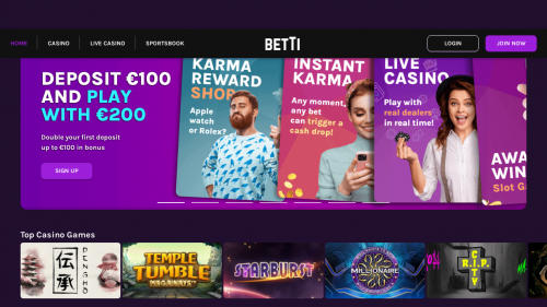 betti 1 casino