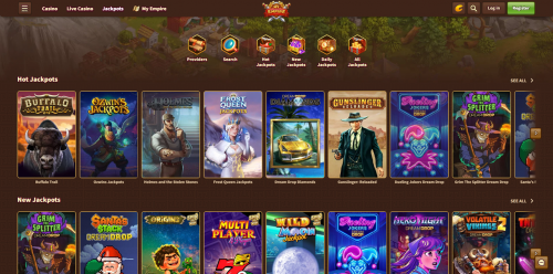My Empire Casino GR