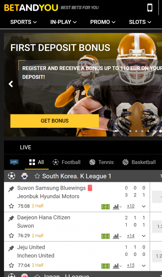 BetandYou review Screenshot BetandYou review Screenshot