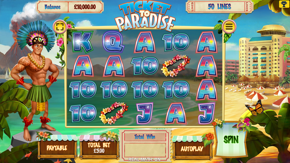 Asylum Labs Ticket to Paradise Slot Review