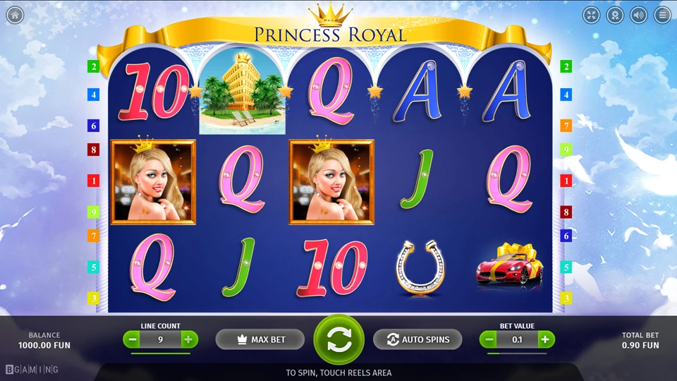 Royal Slots Gift Codes