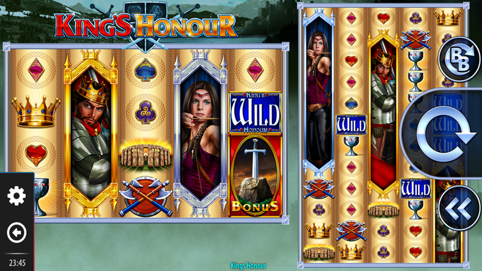 Barcrest (Scientific Games) King’s Honour Slot Review