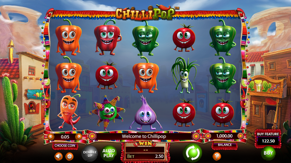BetSoft ChilliPop Slot Review
