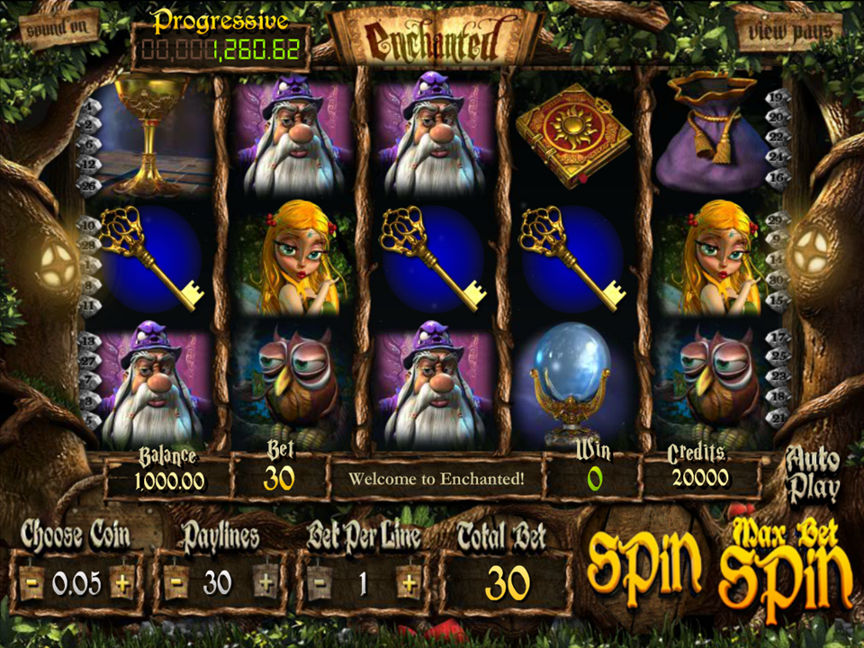 BetSoft Enchanted Slot Review