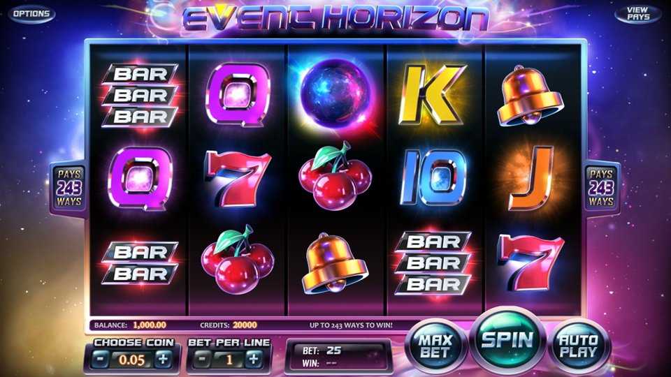 BetSoft Event Horizon Slot Review