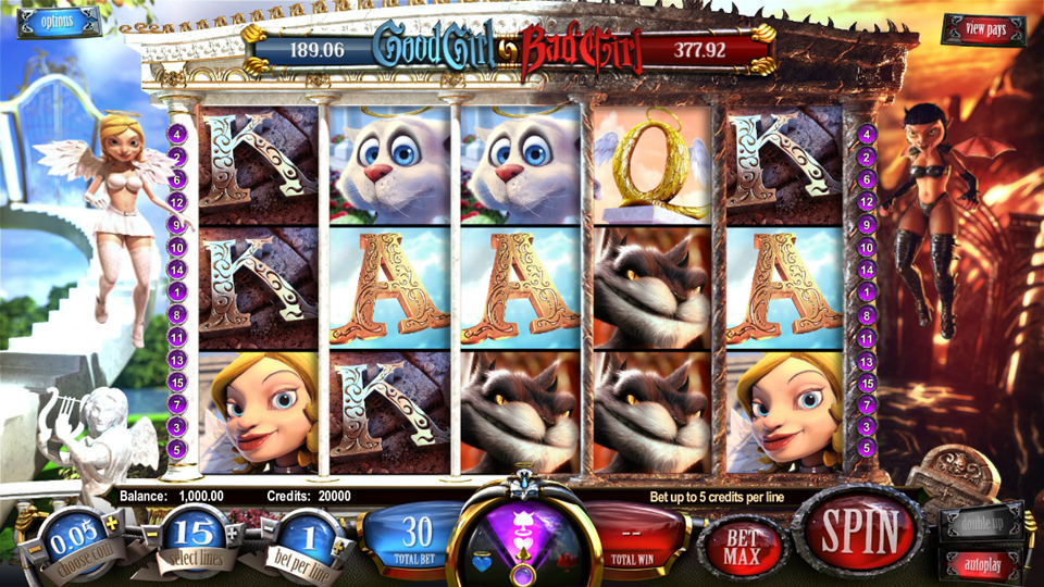 BetSoft Good Girl Bad Girl Slot Review
