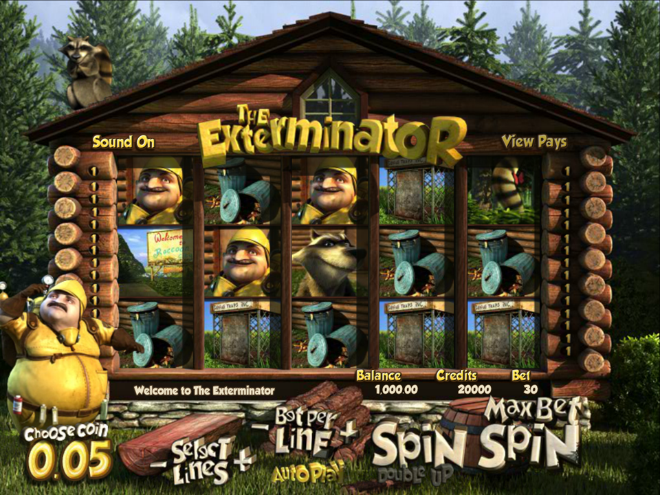BetSoft The Exterminator Slot Review