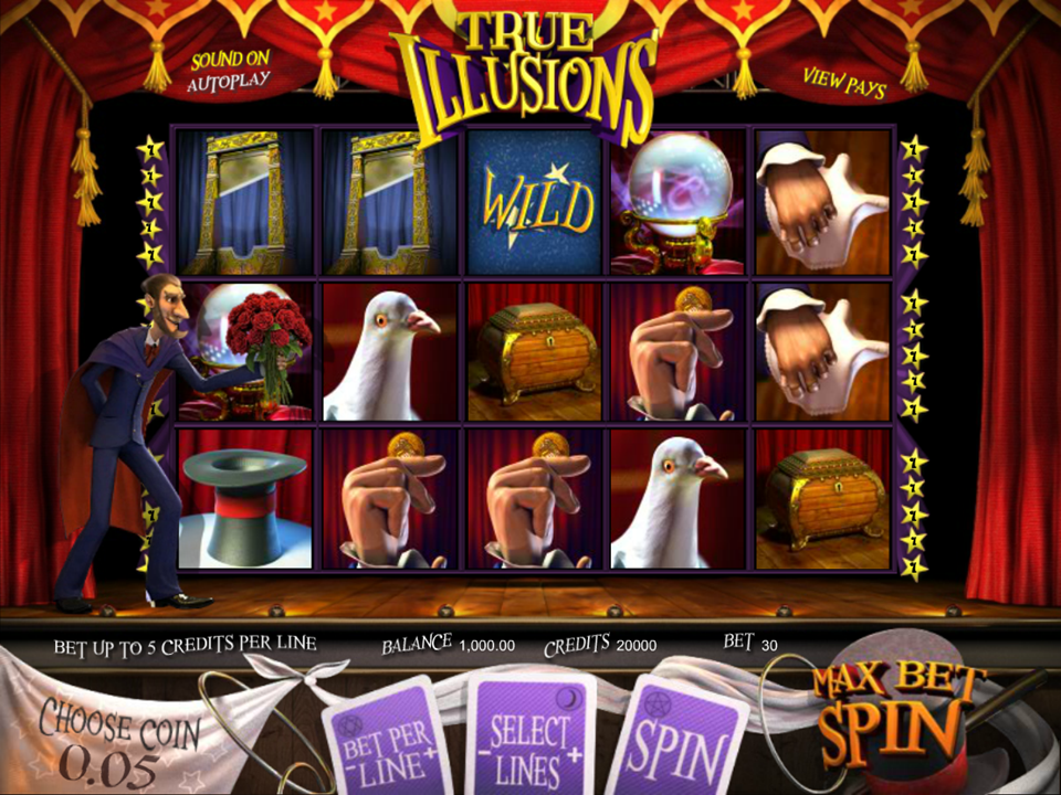 BetSoft True Illusions Slot Review