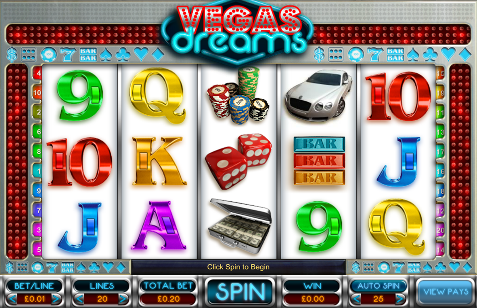 Big Time Gaming Vegas Dreams Slot Review