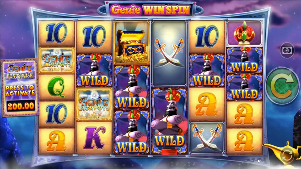 Genie jackpots megaways slot reviewed