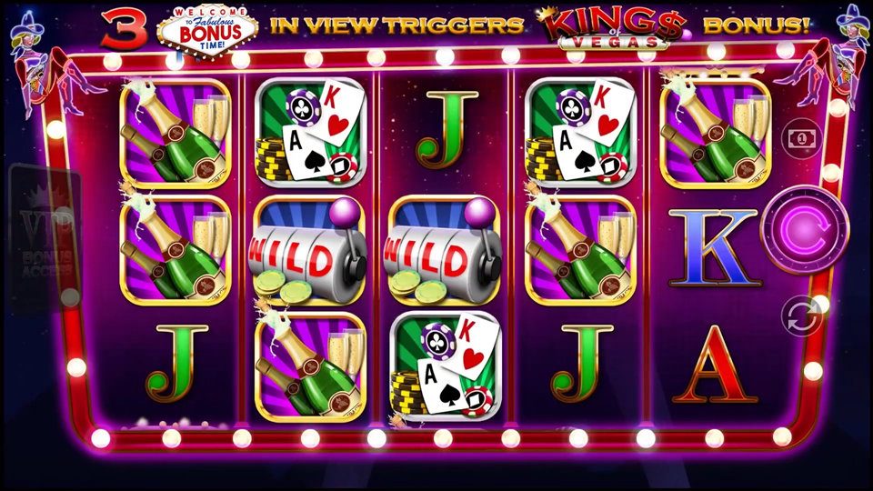 Blueprint Gaming Kings of Vegas Slot Review