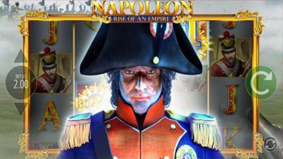 Blueprint Gaming Napoleon – Rise of an Empire Slot Review
