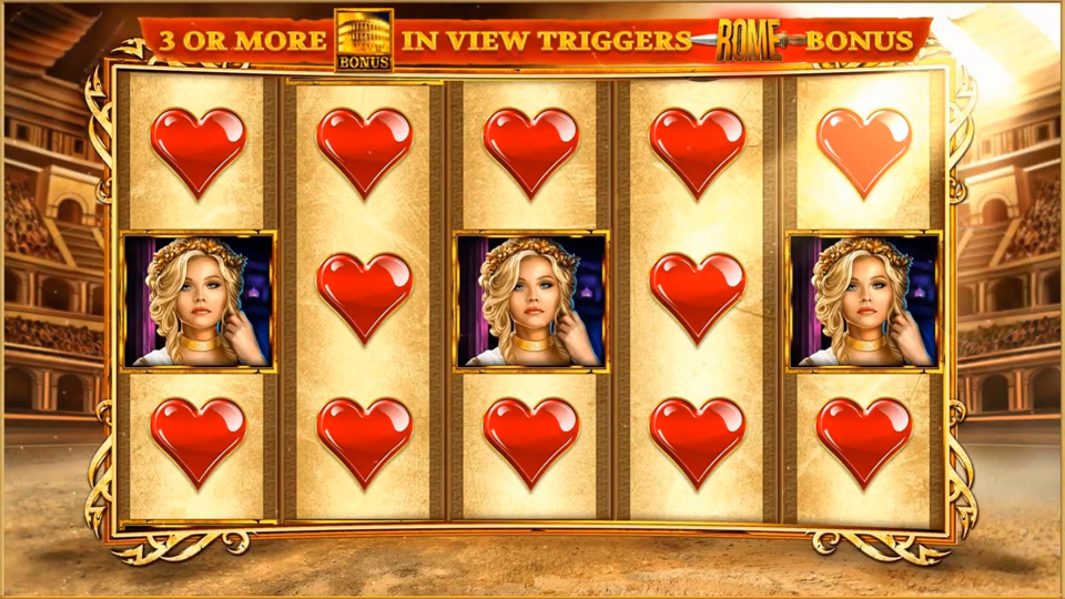 Blueprint Gaming Rome – Rise Of An Empire Slot Review