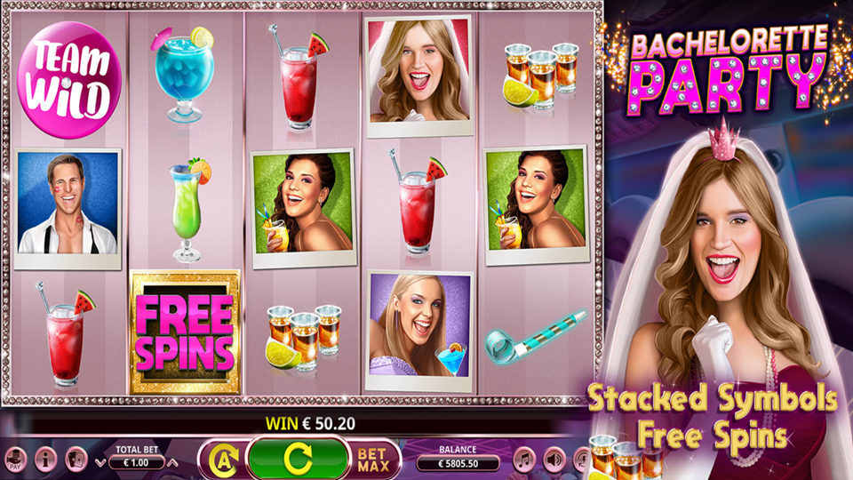 Booming Games (BG) Bachelorette Party Slot Review
