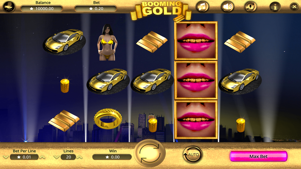 Booming Games (BG) Booming Gold Slot Review