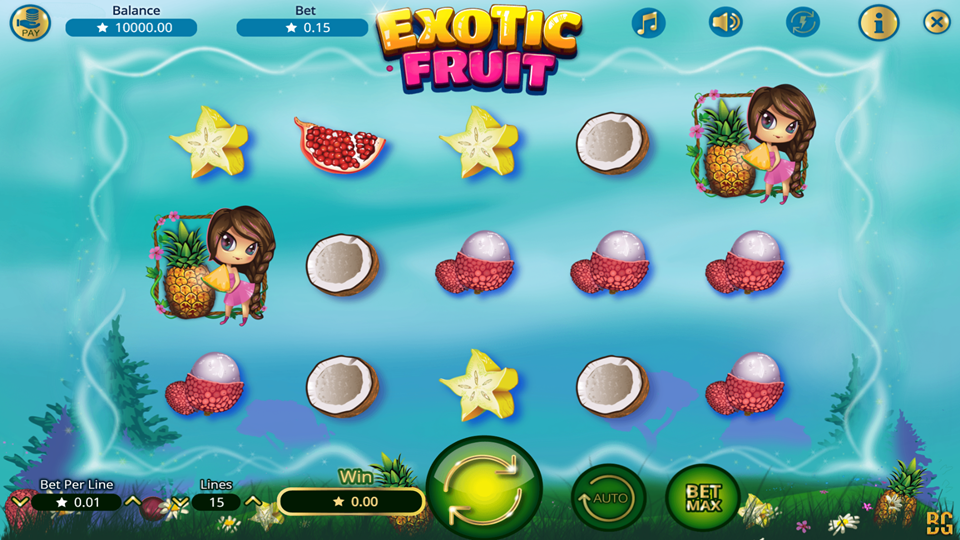 Booming Games (BG) Exotic Fruit Slot Review