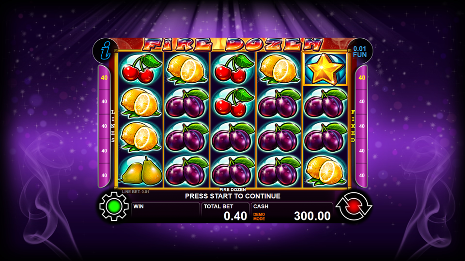 Casino Technology Fire Dozen Slot Review