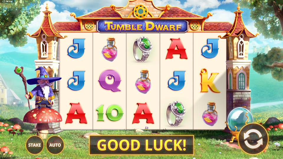 Cayetano Gaming Tumble Dwarf Slot Review
