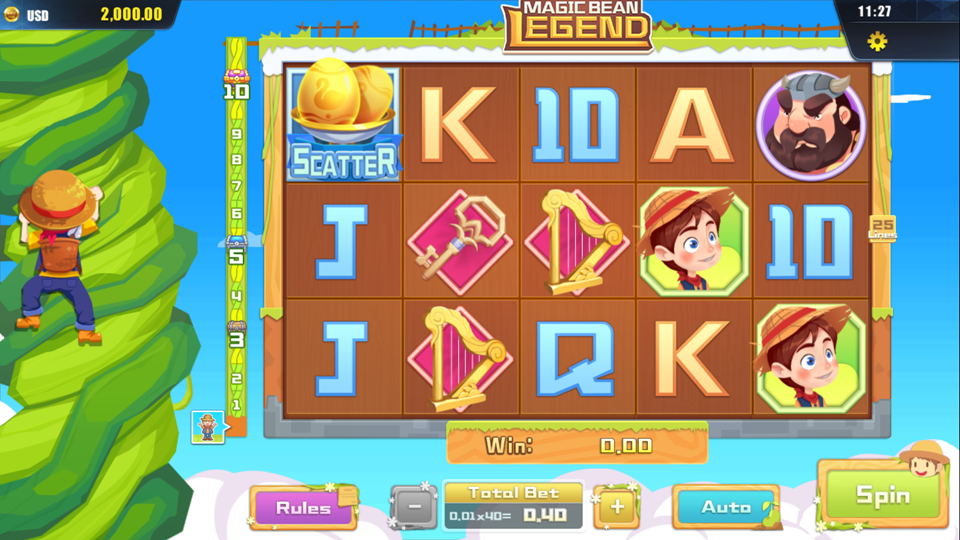 Dream Tech Magic Bean Slot Review