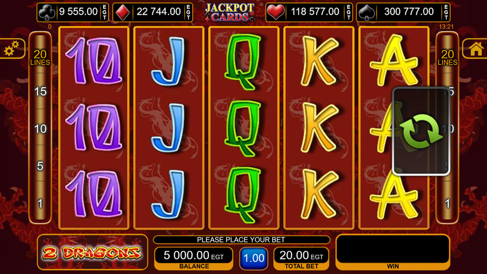 EGT 2 Dragons Slot Review