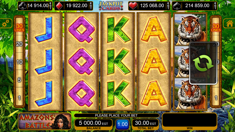 EGT Amazons‘ Battle Slot Review