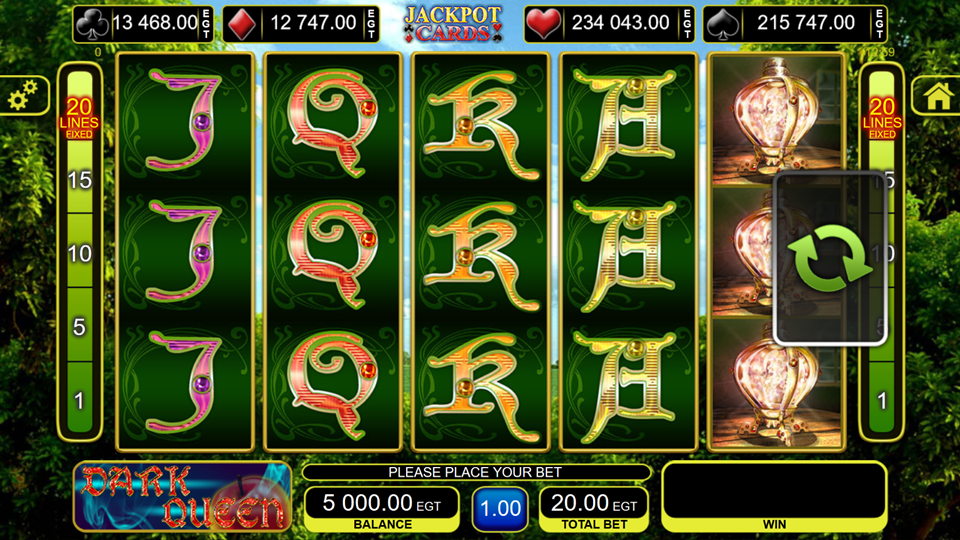 EGT Dark Queen Slot Review