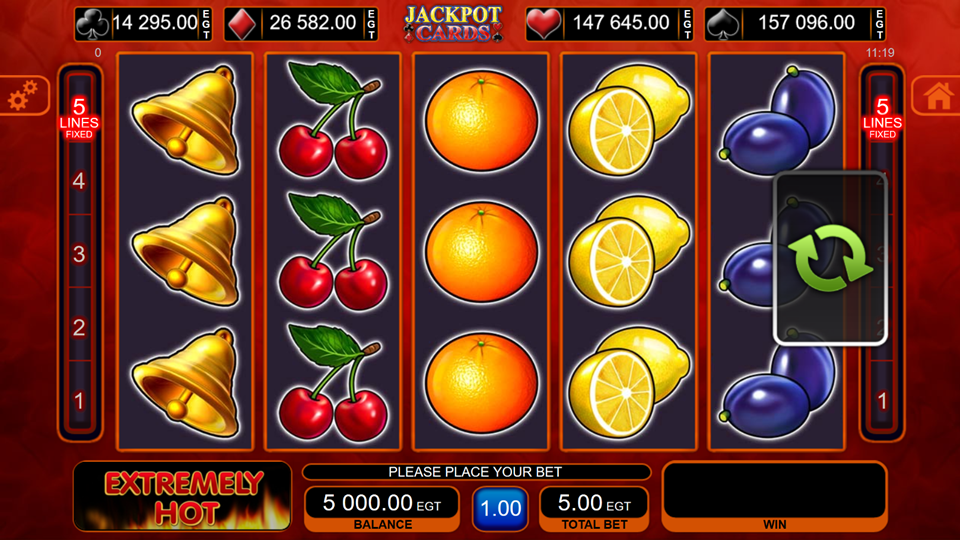 EGT Extremely Hot Slot Review