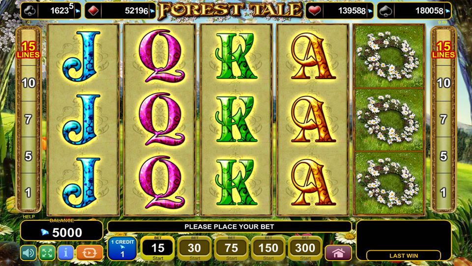 EGT Forest Tale Slot Review