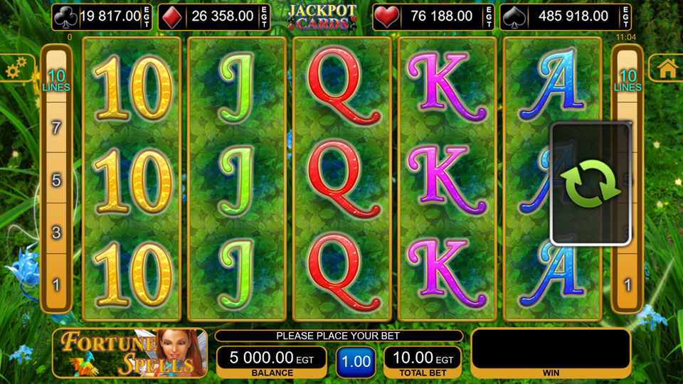 EGT Fortune Spells Slot Review