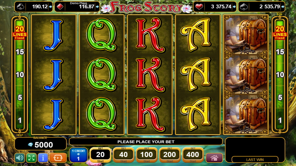 EGT Frog Story Slot Review