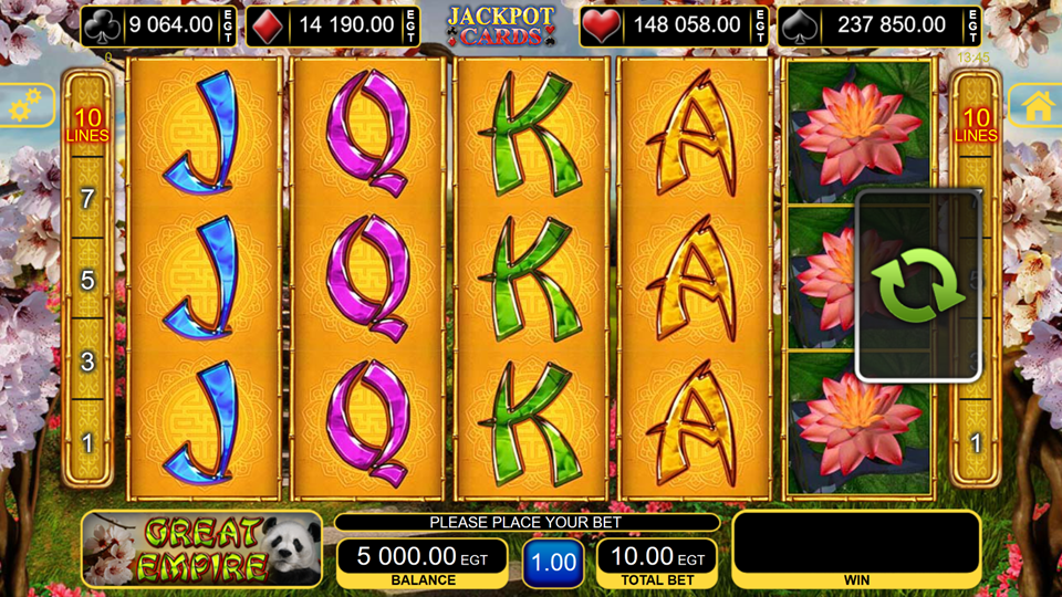 EGT Great Empire Slot Review