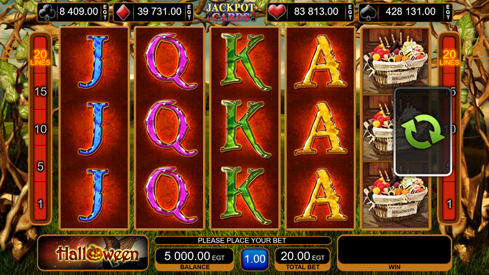 EGT Halloween Slot Review