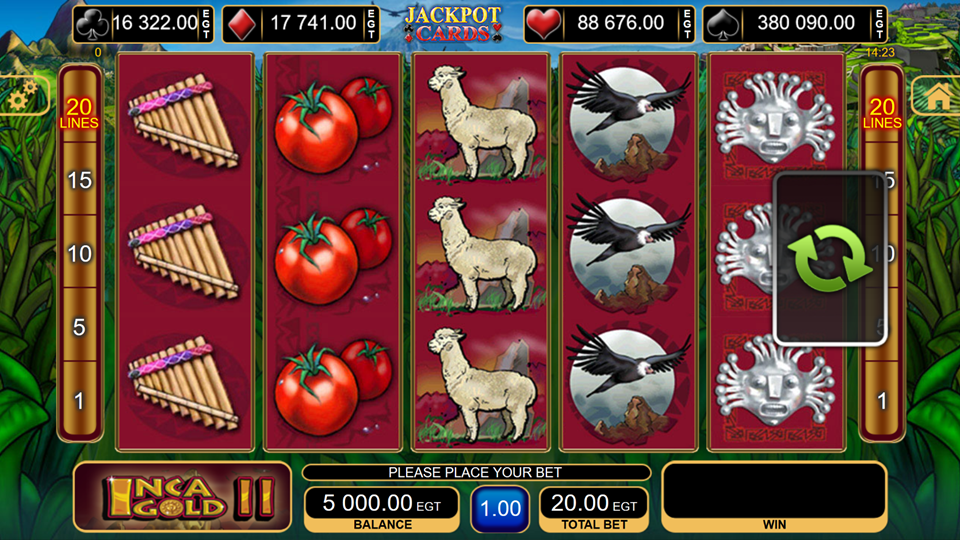 EGT Inca Gold 2 Slot Review