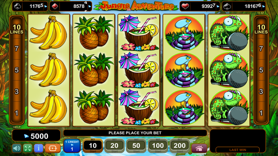 EGT Jungle Adventure Slot Review