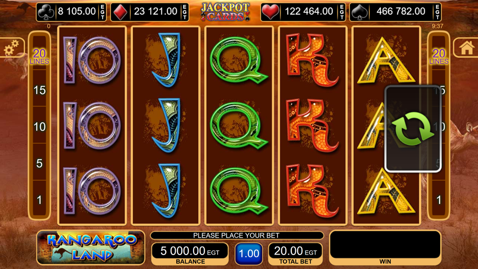 EGT Kangaroo Land Slot Review