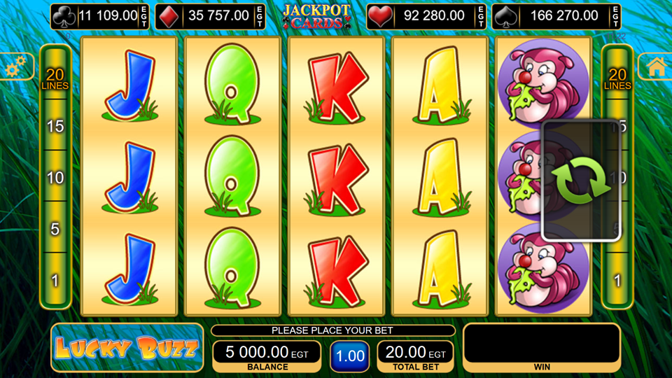 EGT Lucky Buzz Slot Review