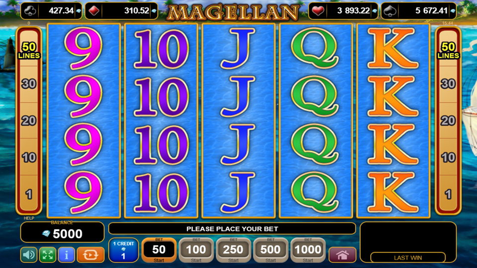 EGT Magellan Slot Review