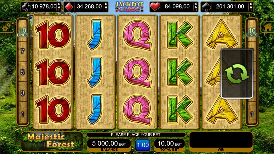 EGT Majestic Forest Slot Review