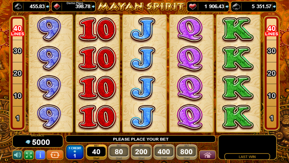 EGT Mayan Spirit Slot Review